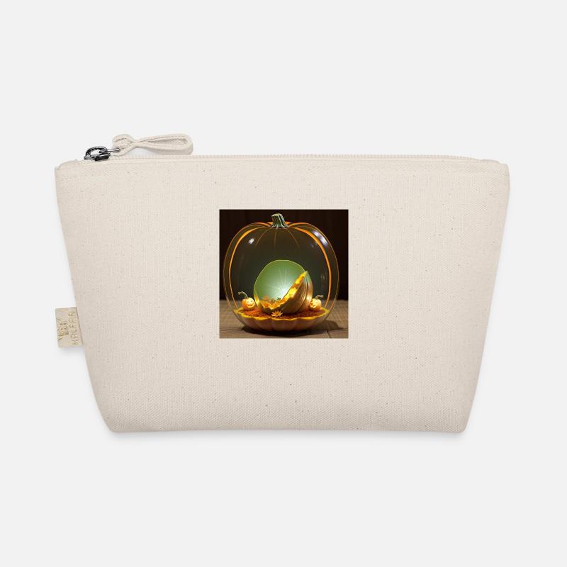 Inside by a glass gourd Organic Pouch