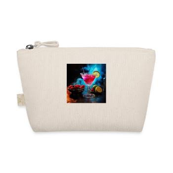 cocktail glass on bar atmosphere - Organic Pouch - nature - Front