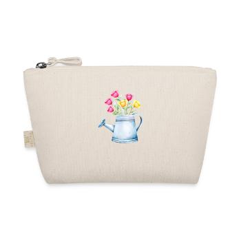 Blume Hobbygärtner Gärtner Geschenk Blumen Garten - Bio-Täschchen - Natur - Vorne