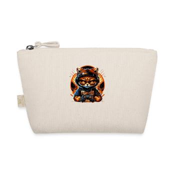 Gaming Cat - Organic Pouch - nature - Front