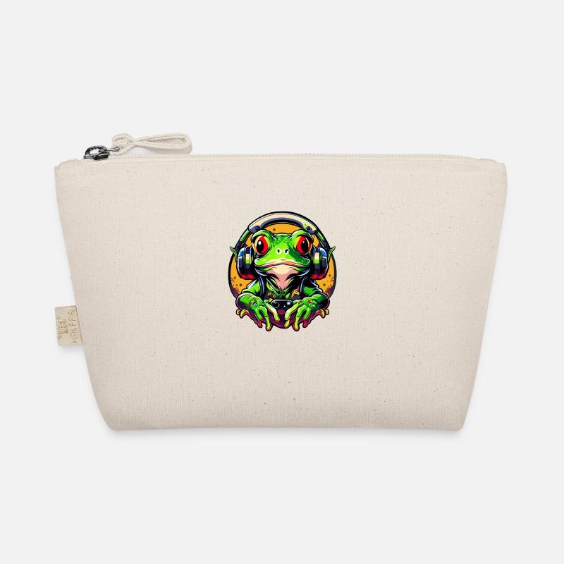 Gaming Frog - Organic Pouch - nature