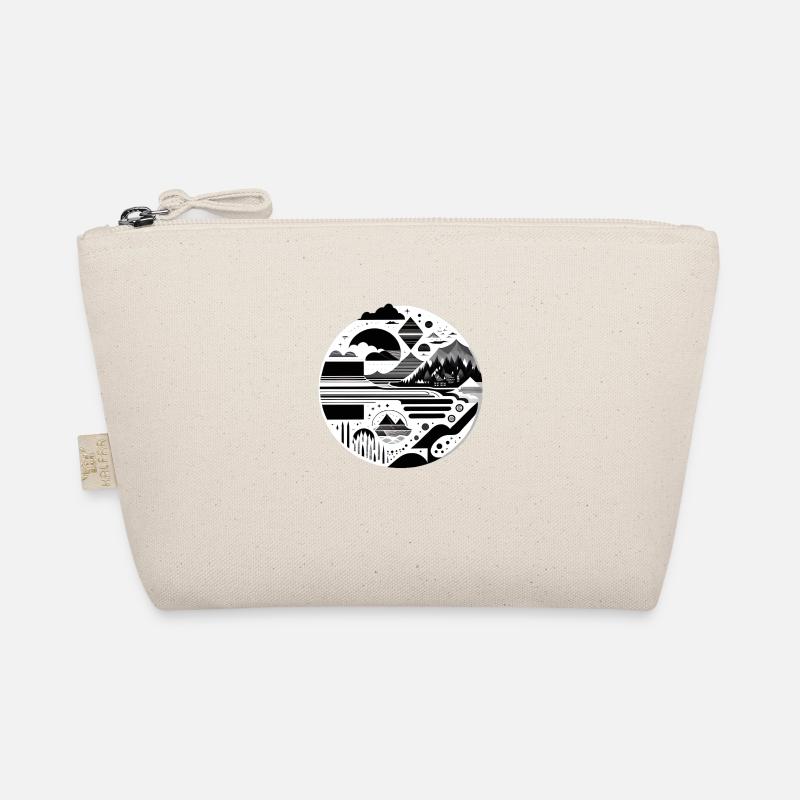 The Mountains 03 Bio-Täschchen