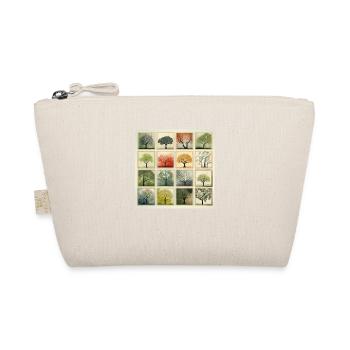 Winter is just around the corner. Autumn is already here. - Organic Pouch - nature - Front