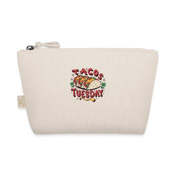Tacoc Tuesday lover - Organic Pouch - nature - Front