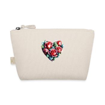 Fiançailles, Fête des mères, Saint-Valentin, Amour, Mariage - Trousse biologique - nature - Devant