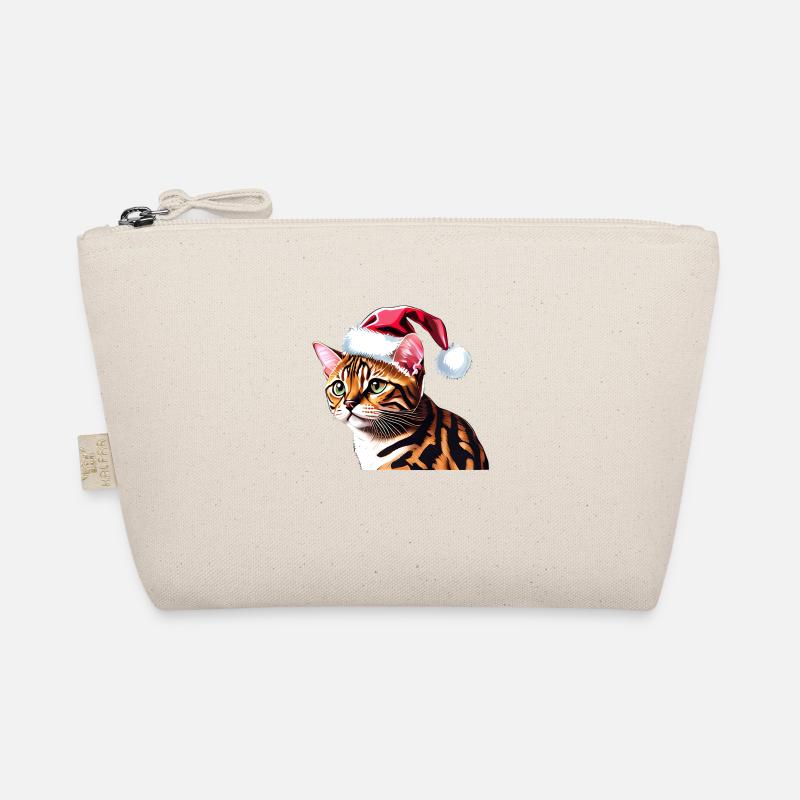 Bengal Cat Noël Bengal Chaton Chaton Trousse biologique