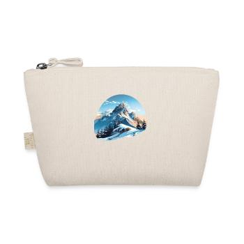 A winter morning at the summit - Organic Pouch - nature - Front