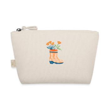 Flower Gift Flowers Garden Home Gardener Gardener Gardener - Organic Pouch - nature - Front