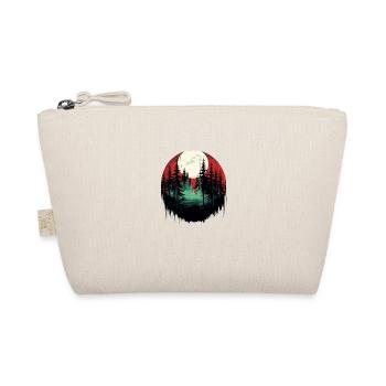 Mystic Forest - Blood Red Sky - Organic Pouch - nature - Front