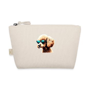 Pudel Hundehalter Hundeliebe Pudelwelpe Hundewelpe - Bio-Täschchen - Natur - Vorne