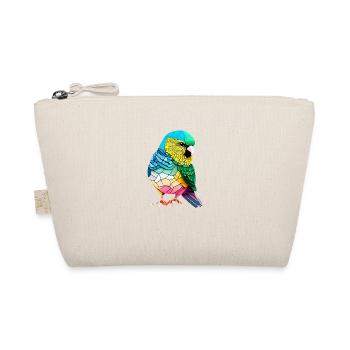 Budgie Bird Owner Bird Cockatiel - Organic Pouch - nature - Front