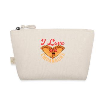 I Love Empanadas Latin Pastry Food Dessert - Bio-Täschchen - Natur - Vorne