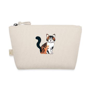 Cat (Pusur) - Organic Pouch - nature - Front