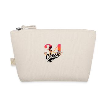 Vintage 1934-34th anniversary - Organic Pouch - nature - Front