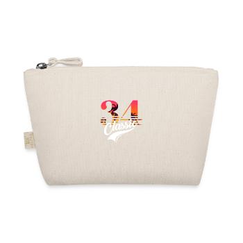 Vintage 1934-34th anniversary - Organic Pouch - nature - Front
