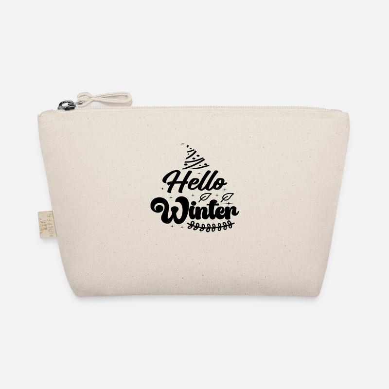 Hello Winter Bio-Täschchen