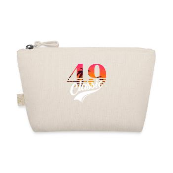 Vintage 1949-49th anniversary - Organic Pouch - nature - Front