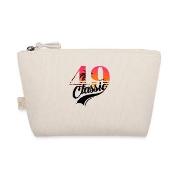 Vintage 1949-49th anniversary - Organic Pouch - nature - Front