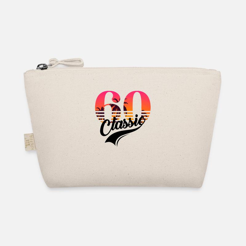 Vintage 1960-60e anniversaire Trousse biologique