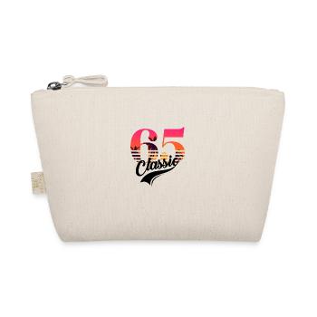 Vintage 1965-65th anniversary - Organic Pouch - nature - Front