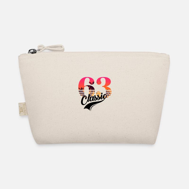 Vintage 1963-63rd anniversary Organic Pouch