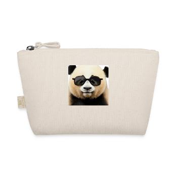 Panda - Bio-Täschchen - Natur - Vorne