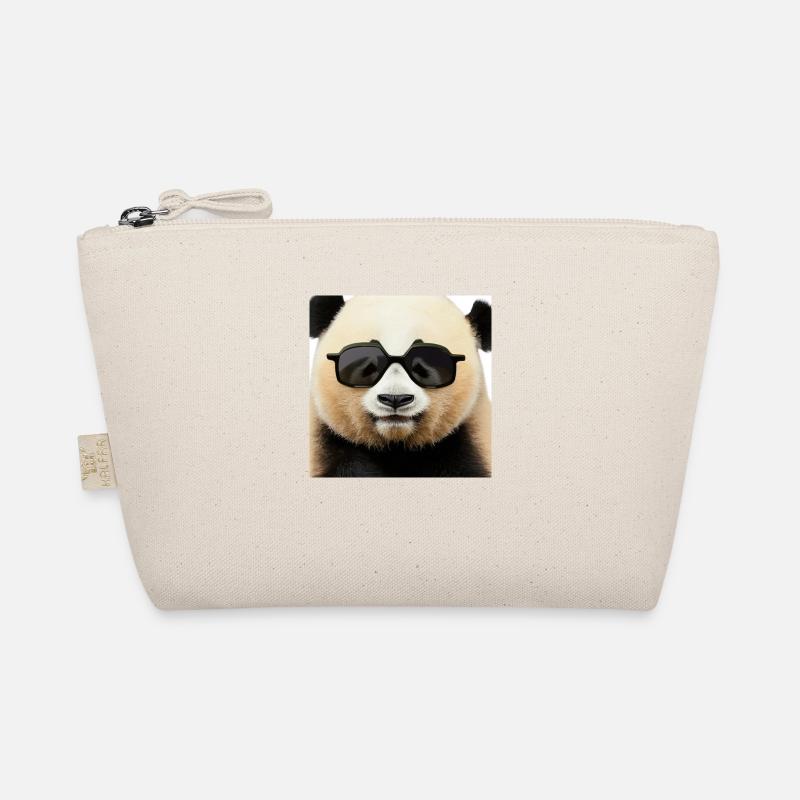 Panda Bio-Täschchen