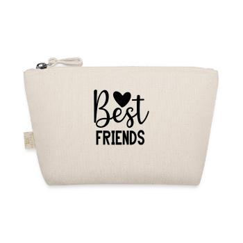 Best Friends - Organic Pouch - nature - Front