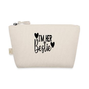 I´m Her Bestie - Bio-Täschchen - Natur - Vorne