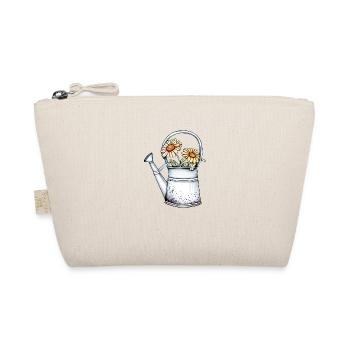 Flower Gift Garden Home Gardener Gardener Flowers - Organic Pouch - nature - Front