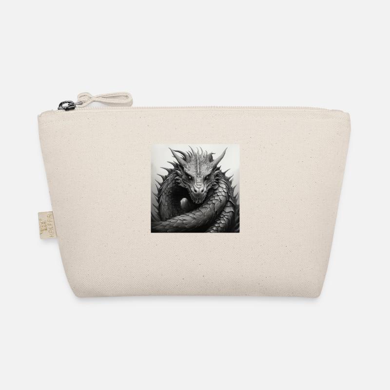 Drache Beschützer Bio-Täschchen