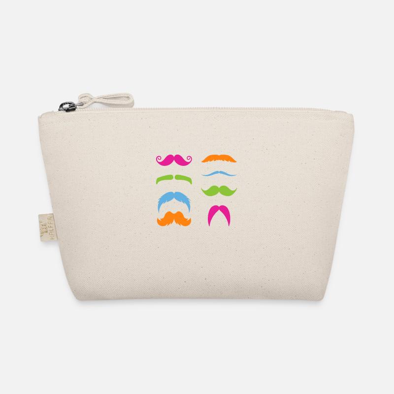 Multicolored whiskers Organic Pouch