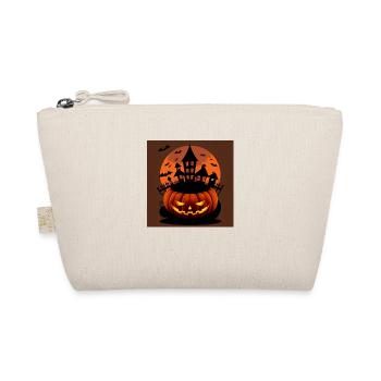 HALLOWEEN #5 - Bio-Täschchen - Natur - Vorne