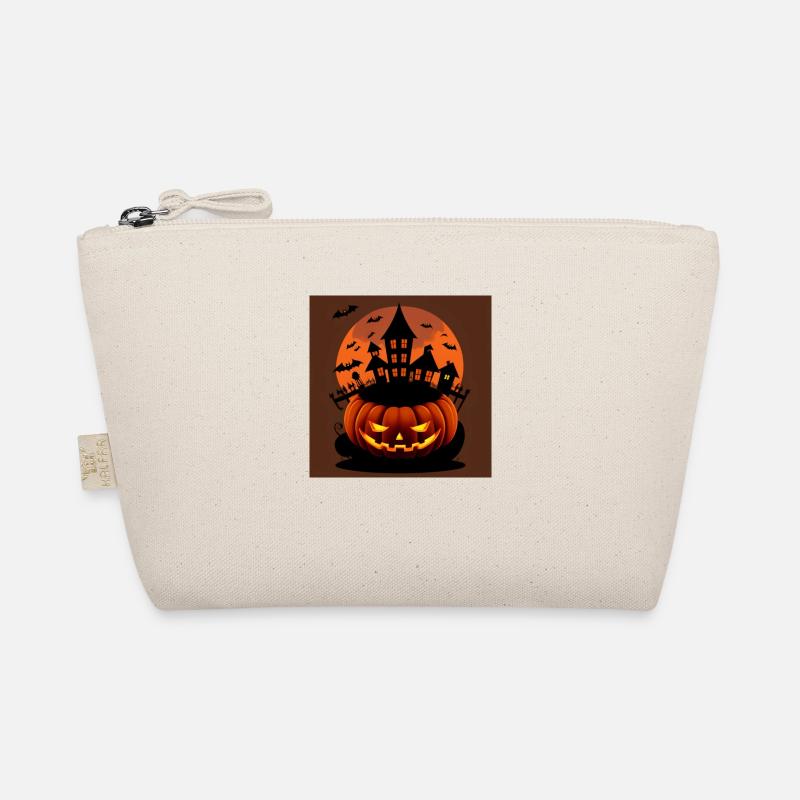 HALLOWEEN #5 - Bio-Täschchen - Natur