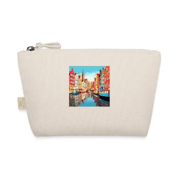 Damrak Canal - Organic Pouch - nature - Front