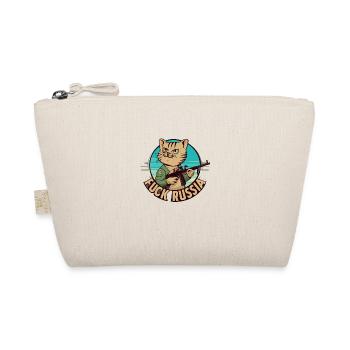 Fuck Russia - Organic Pouch - nature - Front