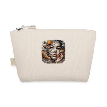 Devine Goddess - Organic Pouch - nature - Front