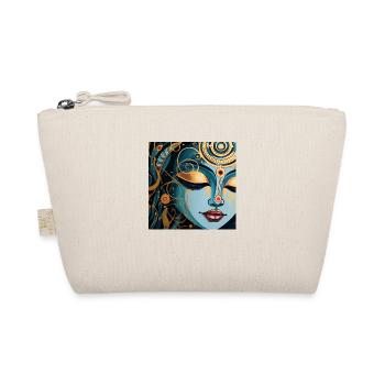 Chakra Girl - Organic Pouch - nature - Front