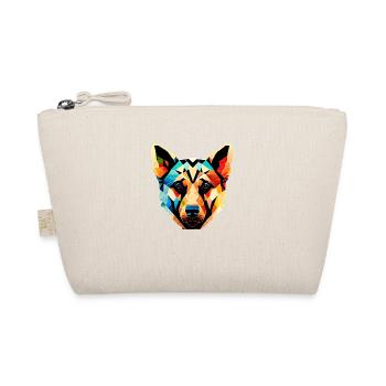Chien Chiot Berger Allemand Propriétaire de Chien - Trousse biologique - nature - Devant