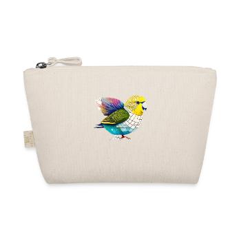 Budgie Bird Owner Bird Cockatiel - Organic Pouch - nature - Front