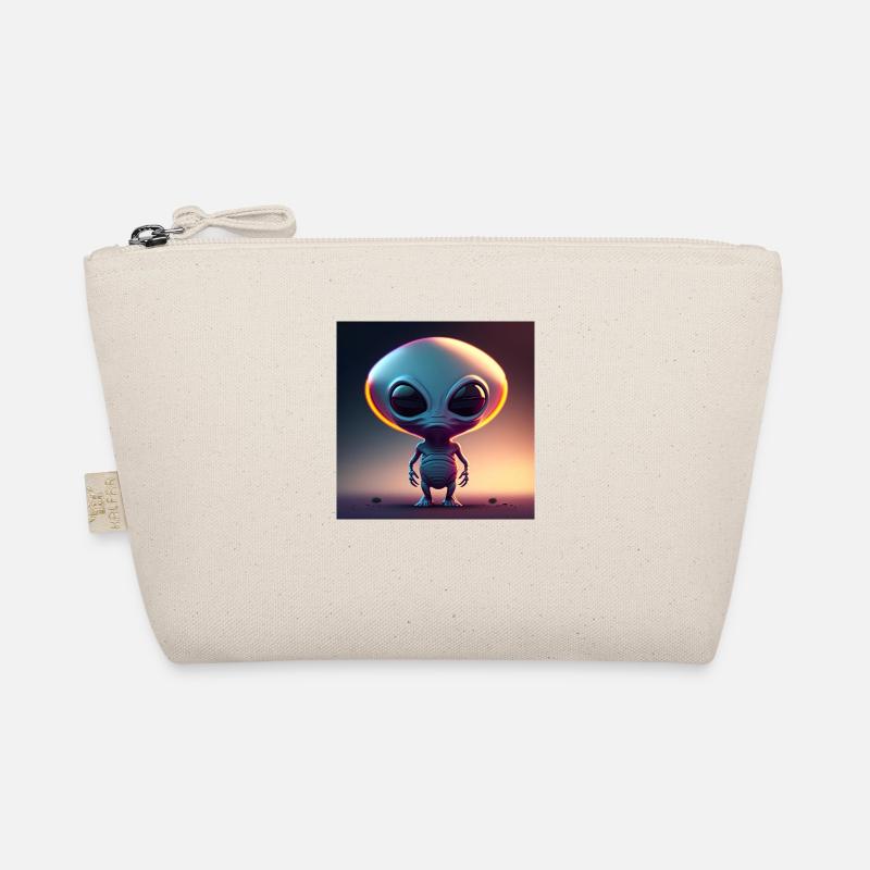 Joyeux Halloween mignon extraterrestre effrayant drôle effrayant Trousse biologique