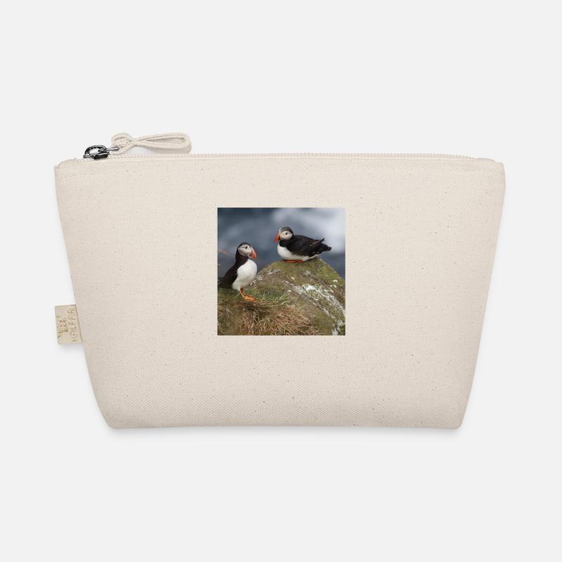 Papageientaucher Bio-Täschchen