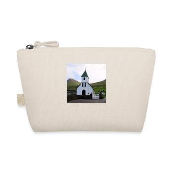 Kirche - Bio-Täschchen - Natur - Vorne