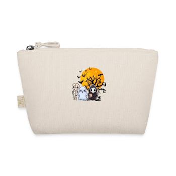 Chemise personnalisée d’Halloween, sweats à capuche, tasses, casquettes, sacs - Trousse biologique - nature - Devant