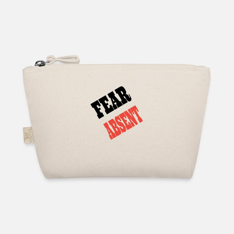 FearAbsent - Organic Pouch - nature