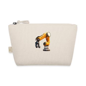 Inserter, RoboterArm, Industrie High-Tech Style - Bio-Täschchen - Natur - Vorne