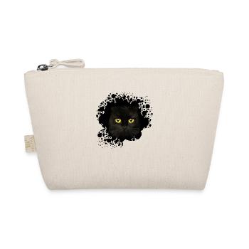 Katze - Bio-Täschchen - Natur - Vorne