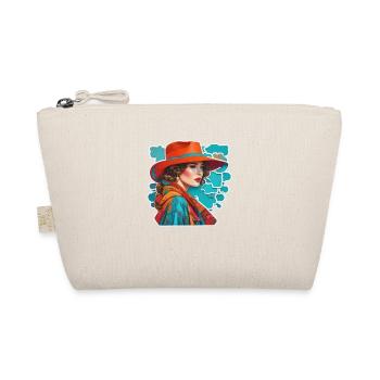 Dame à la tête - Trousse biologique - nature - Devant