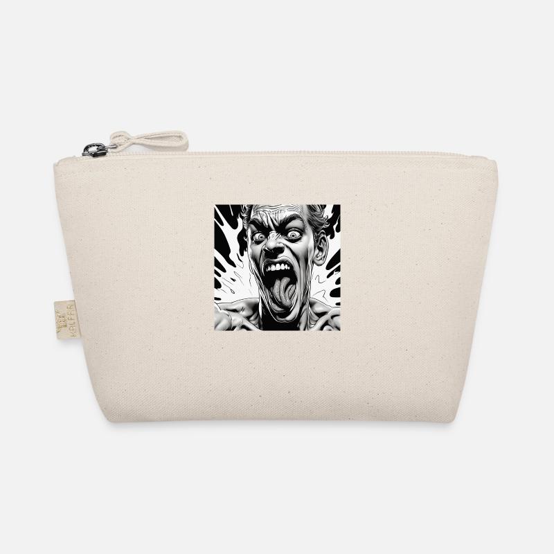 Halluzinierter Mann Bio-Täschchen