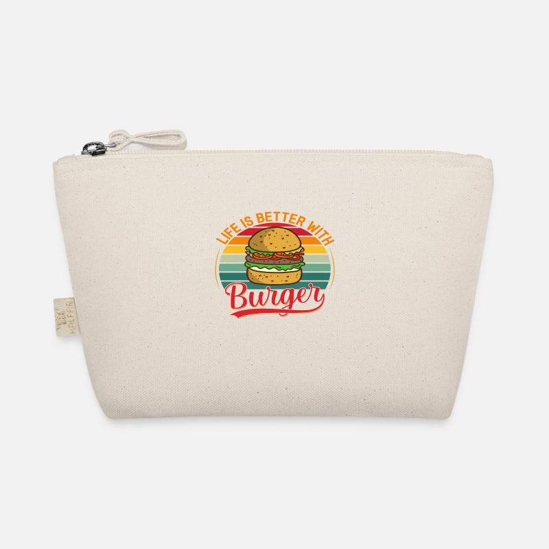 La vie est meilleure avec Burger Trousse biologique
